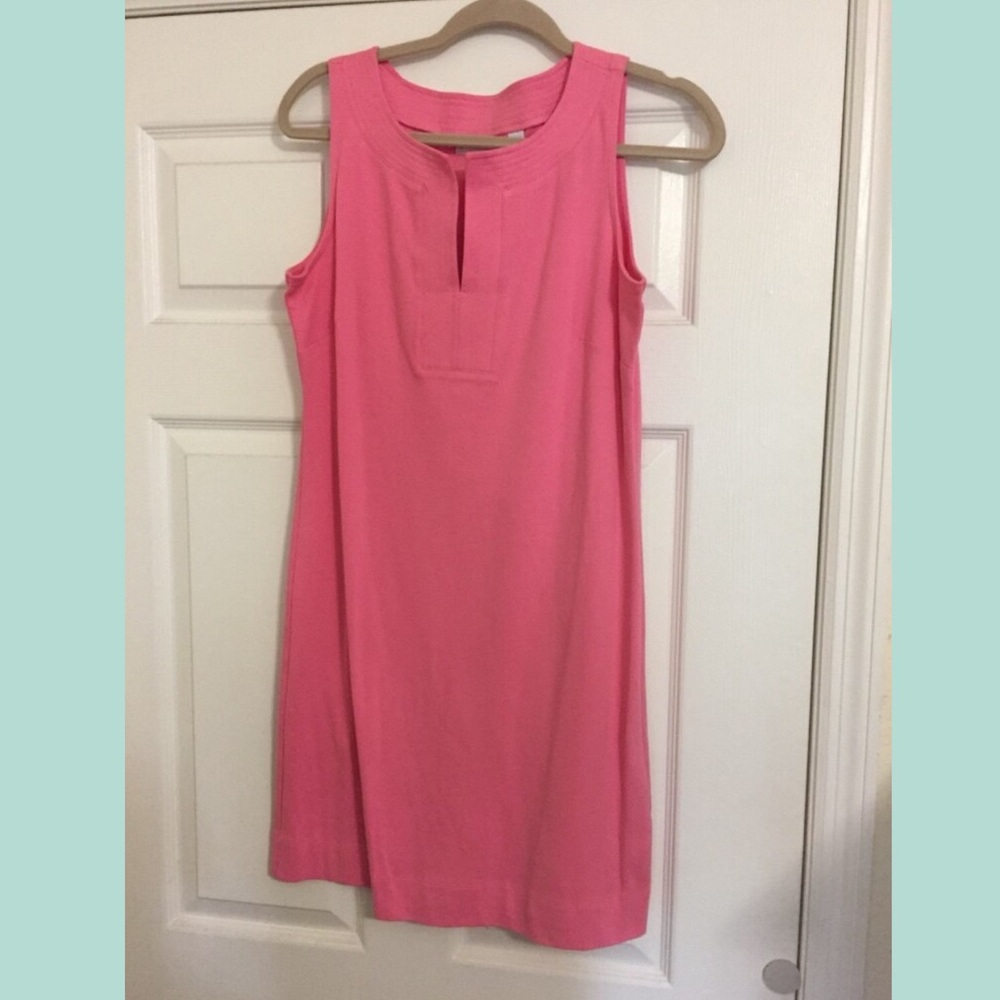 Women’s pink dress
